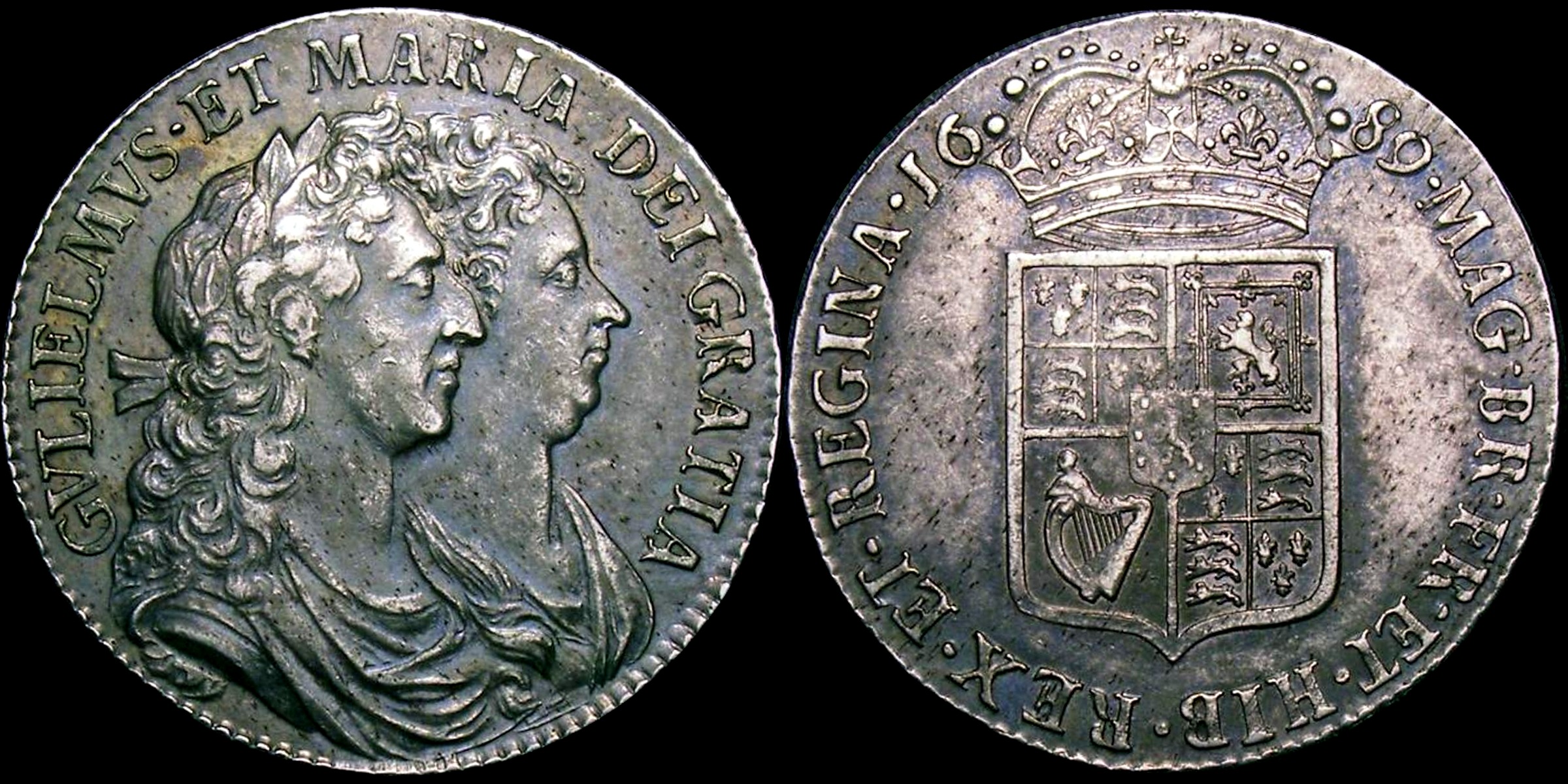 William and Mary, 1689-94 | My Coin Collection