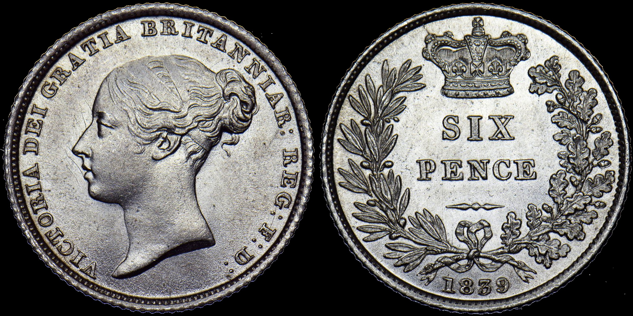 【coins victoria】 Victoria, 1837-1901 Young Head Silver | My Coin Collection