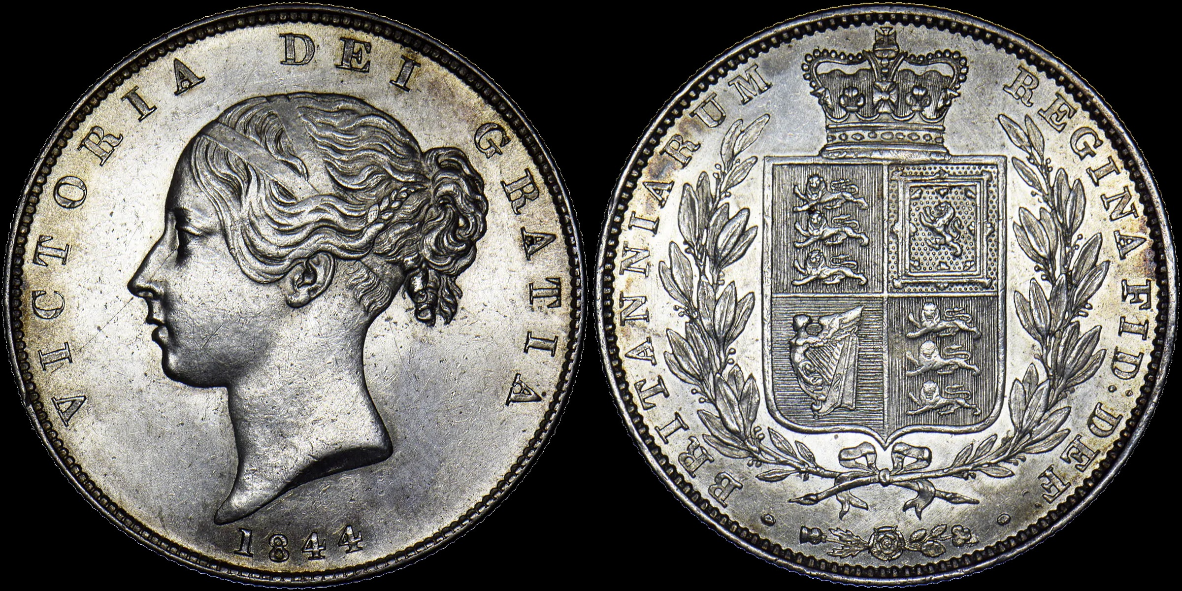 Victoria, 1837-1901 Young Head Silver | My Coin Collection